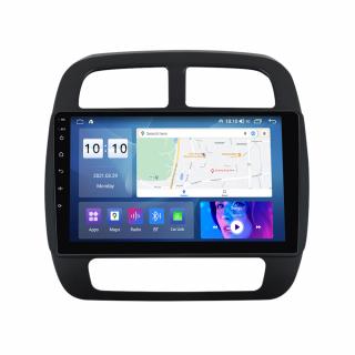 Navigatie Dacia Spring din 2015 - 2022, 4GB RAM si 64GB ROM, Ecran QLED 9 inch, Android 13, Procesor Octacore, Slot sim 4G, Sunet DSP, Wireless Carplay si Android Auto, Camera Marsarier