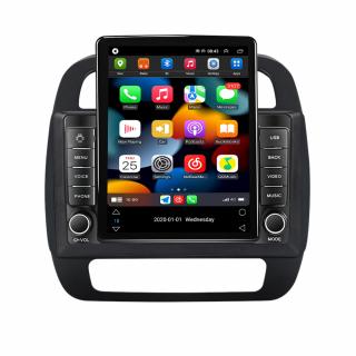 Navigatie Dacia Spring din 2015 - 2022, Ecran TESLA 9.5 inch, 4 GB RAM si 64 GB ROM, Slot Sim 4G, Procesor Octa Core, Carplay integrat, Procesor Sunet Digital DSP, Android, Aplicatii