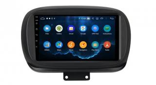 Navigatie Fiat 500X ( 2014 - 2020 ) , Android 13, 2GB RAM si 32GB ROM, Display IPS 9 inch, Camera Marsarier, Internet, Aplicatii, Wi Fi, Usb, Bluetooth