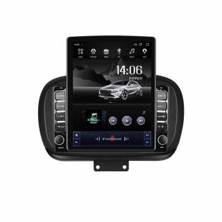 Navigatie Fiat 500X din 2014 - 2019, Ecran TESLA 9.7 inch, 4 GB RAM si 64 GB ROM, Slot Sim 4G, Procesor Octa Core, Carplay integrat, Procesor Sunet Digital DSP, Android, Aplicatii, Usb, Wi Fi, Bluetoo