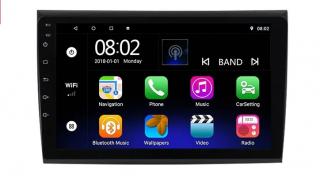 Navigatie Fiat Bravo ( 2007 - 2012 ) , 4GB RAM si 64GB ROM, Ecran QLED 9 inch, Android 14, Procesor Octacore, Slot sim 4G, Sunet DSP, Wireless Carplay si Android Auto, Camera Marsarier