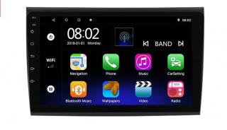 Navigatie Fiat Bravo din 2007-2012, Android 13, Wireless Carplay si Android Auto, 2GB RAM si 32GB ROM, Display IPS 9 inch, Camera Marsarier, Internet, Aplicatii, Wi Fi, Usb, Bluetooth