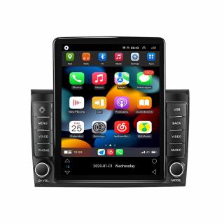 Navigatie Fiat Bravo din 2007-2012, Display TESLA 9.5 inch, 2GB RAM si 32GB ROM, Wireless Carplay si Android Auto, Procesor Octacore, Slot sim 4G, Sunet DSP, Camera Marsarier, Bluetooth, USB, Wi Fi, R