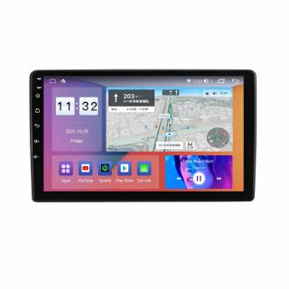 Navigatie Fiat Ducato Citroen Jumper Peugeot Boxer din 2006 - 2022, 8GB RAM si 128GB ROM, Ecran QLED 9 inch, Android 14, Procesor Octacore, Slot sim 4G, Sunet DSP, Wireless Carplay si Android Auto, Ca