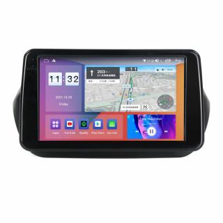 Navigatie Fiat Kubo Citroen Nemo Peugeot Bipper 2008-2017 Android 13 , 4GB RAM+32GB ROM QLED