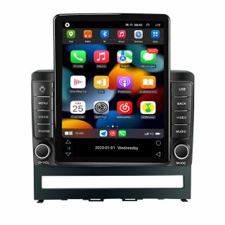 Navigatie Fiat Perla 9 Idea din 2004 - 2014, Display TESLA 9.5 inch, 2GB RAM si 32GB ROM, Wireless Carplay si Android Auto, Procesor Octacore, Slot sim 4G, Sunet DSP, Camera Marsarier, Bluetooth, USB,