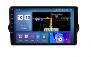 Navigatie Fiat Tipo Egea 2015 - 2021, 4GB RAM si 64GB ROM, Ecran QLED 9 inch, Android 13, Procesor Octacore, Slot sim 4G, Sunet DSP, Wireless Carplay si Android Auto, Camera Marsarier