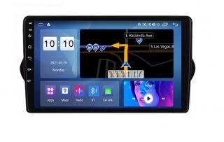 Navigatie Fiat Tipo Egea 2015 - 2021, 4GB RAM si 64GB ROM, Ecran QLED 9 inch, Android 14, Procesor Octacore, Slot sim 4G, Sunet DSP, Wireless Carplay si Android Auto, Camera Marsarier