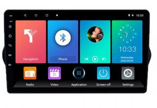 Navigatie Fiat Tipo Egea 2015 - 2021, Android 13, 2GB RAM si 32GB ROM, Display IPS 9 inch, Camera Marsarier, Internet, Aplicatii, Wi Fi, Usb, Bluetooth