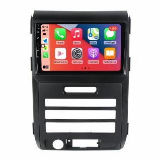 Navigatie Ford F150 din 2008 - 2014, 8GB RAM si 128GB ROM, Ecran QLED 9 inch, Android 14, Procesor Octacore, Slot sim 4G, Sunet DSP, Wireless Carplay si Android Auto, Camera Marsarier