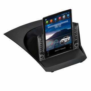 Navigatie Ford Fiesta din 2008-2017, Display TESLA 9.5 inch, 2GB RAM si 32GB ROM, Wireless Carplay si Android Auto, Procesor Octacore, Slot sim 4G, Sunet DSP, Camera Marsarier, Bluetooth, USB, Wi Fi,