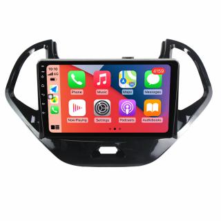 Navigatie Ford Figo din 2015 - 2018, 8GB RAM si 128GB ROM, Ecran QLED 9 inch, Android 14, Procesor Octacore, Slot sim 4G, Sunet DSP, Wireless Carplay si Android Auto, Camera Marsarier