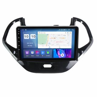 Navigatie Ford Figo din 2015 - 2018, Android 13, 2GB RAM si 32GB ROM, Display IPS 9 inch, Camera Marsarier, Internet, Aplicatii, Wi Fi, Usb, Bluetooth