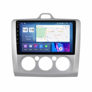 Navigatie Ford Focus ( 2004 - 2011 ) , 4GB RAM si 64GB ROM, Ecran QLED 9 inch, Android 14, Procesor Octacore, Slot sim 4G, Sunet DSP, Wireless Carplay si Android Auto, Camera Marsarier