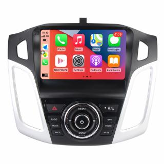 Navigatie Ford Focus 3 din 2012-2018, 4GB RAM si 32GB ROM, Display QLED 9 inch, Wireless Carplay si Android Auto, Procesor Octacore, Slot sim 4G, Sunet DSP, Camera Marsarier, Bluetooth, USB, Wi Fi, Ra