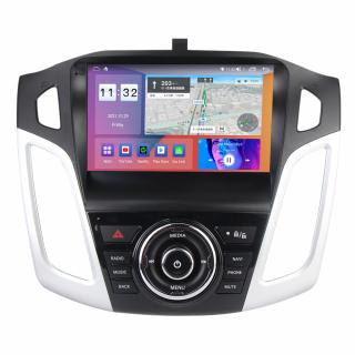 Navigatie Ford Focus 3 din 2012 - 2018 , 4GB RAM si 64GB ROM, Ecran QLED 9 inch, Android 14, Procesor Octacore, Slot sim 4G, Sunet DSP, Wireless Carplay si Android Auto, Camera Marsarier