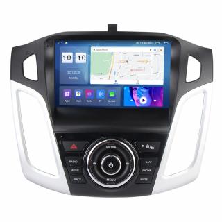 Navigatie Ford Focus 3 din 2012 - 2018, 8GB RAM si 128GB ROM, Ecran QLED 9 inch, Android 14, Procesor Octacore, Slot sim 4G, Sunet DSP, Wireless Carplay si Android Auto, Camera Marsarier