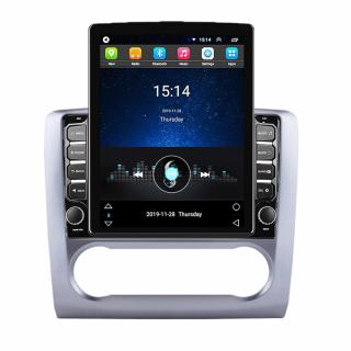 Navigatie Ford Focus din 2004 - 2011, Ecran TESLA 9.7 inch, 4 GB RAM si 64 GB ROM, Slot Sim 4G, Procesor Octa Core, Carplay integrat, Procesor Sunet Digital DSP, Android, Aplicatii, Usb, Wi Fi, Blueto