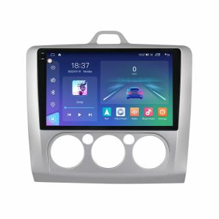 Navigatie Ford Focus mk2 din 2004-2011, Rezolutie 2K, Display QLED 9.5 inch, 4GB RAM si 64GB ROM, Android, Procesor Octacore, Slot sim 4G, Sunet DSP, Wireless Carplay si Android Auto, Camera Marsarier