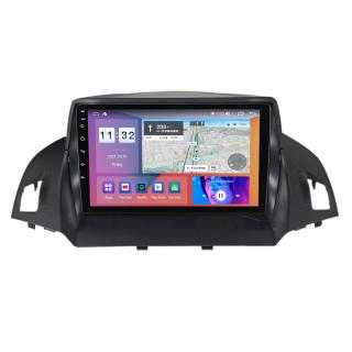 Navigatie Ford Kuga ( 2013 - 2017 ) , 4GB RAM si 64GB ROM, Ecran QLED 9 inch, Android 14, Procesor Octacore, Slot sim 4G, Sunet DSP, Wireless Carplay si Android Auto, Camera Marsarier