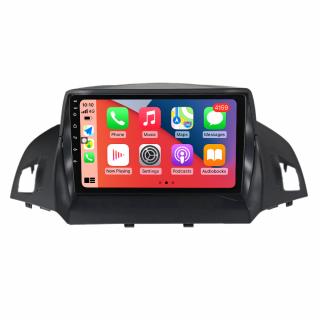 Navigatie Ford Kuga din 2012-2019, 4GB RAM si 32GB ROM, Display QLED 9 inch, Wireless Carplay si Android Auto, Procesor Octacore, Slot sim 4G, Sunet DSP, Camera Marsarier, Bluetooth, USB, Wi Fi, Radio