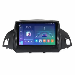 Navigatie Ford Kuga din 2012-2019, Rezolutie 2K, Display QLED 9.5 inch, 4GB RAM si 64GB ROM, Android, Procesor Octacore, Slot sim 4G, Sunet DSP, Wireless Carplay si Android Auto, Camera Marsarier, USB