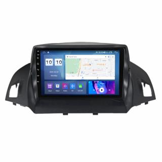 Navigatie Ford Kuga din 2013 - 2017, 8GB RAM si 128GB ROM, Ecran QLED 9 inch, Android 14, Procesor Octacore, Slot sim 4G, Sunet DSP, Wireless Carplay si Android Auto, Camera Marsarier