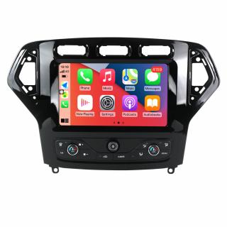 Navigatie Ford Mondeo din 2000-2007, Android 13, Wireless Carplay si Android Auto, 2GB RAM si 32GB ROM, Display IPS 9 inch, Camera Marsarier, Internet, Aplicatii, Wi Fi, Usb, Bluetooth