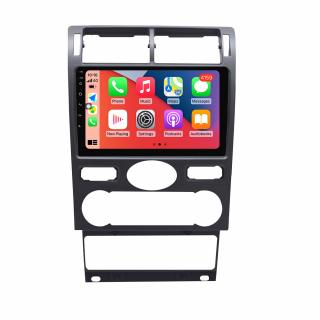 Navigatie Ford Mondeo din 2000-2007,  Android 14 , 4GB RAM, Octacore, Slot Sim 4G, DSP, GPS, Wi-FI, Carplay, Android Auto, USB, Bluetooth, Waze, Touchscreen, 9 inch