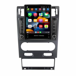 Navigatie Ford Mondeo din 2000-2007 Display TESLA 9.5 inch, 2GB RAM si 32GB ROM, Wireless Carplay si Android Auto, Procesor Octacore, Slot sim 4G, Sunet DSP, Camera Marsarier, Bluetooth, USB, Wi Fi, R