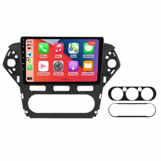 Navigatie Ford Mondeo din 2010-2014,  Android 14 , 4GB RAM, Octacore, Slot Sim 4G, DSP, GPS, Wi-FI, Carplay, Android Auto, USB, Bluetooth, Waze, Touchscreen, 9 inch