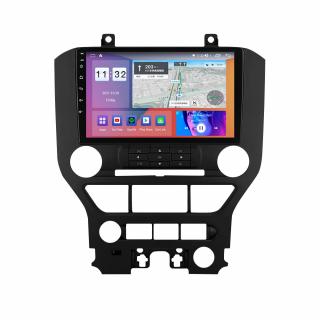 Navigatie Ford Mustang ( 2015 - 2020 ) 4GB RAM si 64GB ROM, Ecran QLED 9 inch, Android 14, Procesor Octacore, Slot sim 4G, Sunet DSP, Wireless Carplay si Android Auto, Camera Marsarier