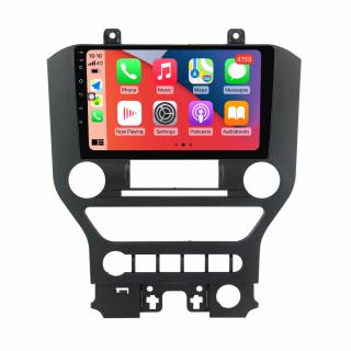 Navigatie Ford Mustang din 2014-2021, Android 13, Wireless Carplay si Android Auto, 2GB RAM si 32GB ROM, Display IPS 9 inch, Camera Marsarier, Internet, Aplicatii, Wi Fi, Usb, Bluetooth
