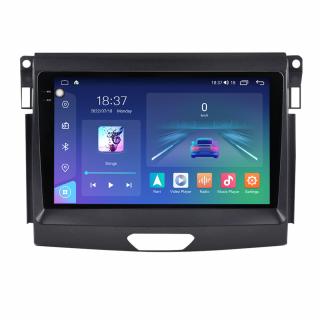 Navigatie Ford Ranger din 2015-2021, Rezolutie 2K, Display QLED 9.5 inch, 4GB RAM si 64GB ROM, Android, Procesor Octacore, Slot sim 4G, Sunet DSP, Wireless Carplay si Android Auto, Camera Marsarier, U