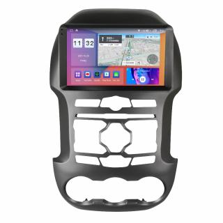 Navigatie Ford Ranger F250 si Mazda BT50 din 2011 - 2015, 8GB RAM si 128GB ROM, Ecran QLED 9 inch, Android 14, Procesor Octacore, Slot sim 4G, Sunet DSP, Wireless Carplay si Android Auto, Camera Marsa