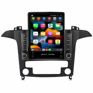 Navigatie Ford S MAX 2006-2015 Android 14 , 2GB RAM Ecran Tesla
