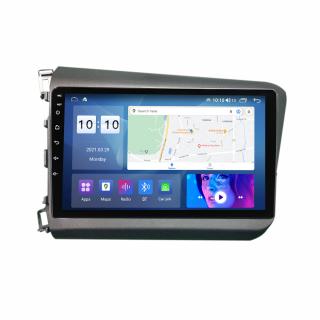 Navigatie Honda Civic ( 2011 - 2015 ) , 4GB RAM si 64GB ROM, Ecran QLED 9 inch, Android 14, Procesor Octacore, Slot sim 4G, Sunet DSP, Wireless Carplay si Android Auto, Camera Marsarier