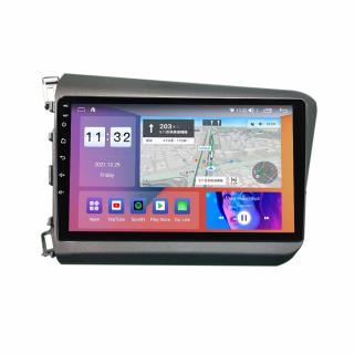 Navigatie Honda Civic ( 2011 - 2015 ) Android 13, 2GB RAM si 32GB ROM, Display IPS 9 inch, Camera Marsarier, Internet, Aplicatii, Wi Fi, Usb, Bluetooth