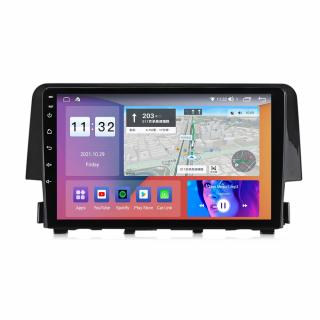 Navigatie Honda Civic ( 2016 - 2020 ) Android 13, 2GB RAM si 32GB ROM, Display IPS 9 inch, Camera Marsarier, Internet, Aplicatii, Wi Fi, Usb, Bluetooth