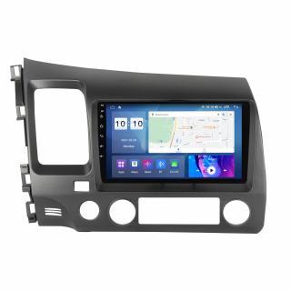 Navigatie Honda Civic din 2005 - 2012, Android 13, 2GB RAM si 32GB ROM, Display IPS 9 inch, Camera Marsarier, Internet, Aplicatii, Wi Fi, Usb, Bluetooth