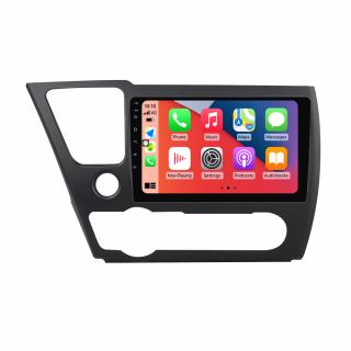 Navigatie Honda Civic din 2013 - 2016, 4GB RAM si 64GB ROM, Ecran QLED 9 inch, Android 14, Procesor Octacore, Slot sim 4G, Sunet DSP, Wireless Carplay si Android Auto, Camera Marsarier