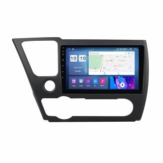 Navigatie Honda Civic din 2013 - 2016, Android 13, 2GB RAM si 32GB ROM, Display IPS 9 inch, Camera Marsarier, Internet, Aplicatii, Wi Fi, Usb, Bluetooth