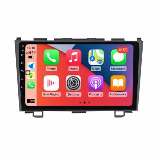 Navigatie Honda CRV din 2006-2012, 4GB RAM si 32GB ROM, Display QLED 9 inch, Wireless Carplay si Android Auto, Procesor Octacore, Slot sim 4G, Sunet DSP, Camera Marsarier,