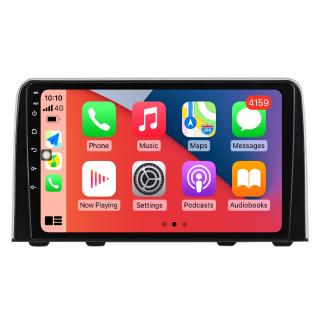 Navigatie Honda CRV din 2016-2019, 4GB RAM si 32GB ROM, Display QLED 9 inch, Wireless Carplay si Android Auto, Procesor Octacore, Slot sim 4G, Sunet DSP, Camera Marsarier, Bluetooth, USB, Wi Fi, Radio