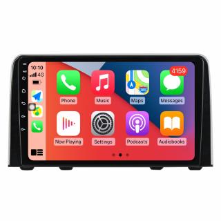 Navigatie Honda CRV din 2016-2019, Android 14 , 4GB RAM, Octacore, Slot Sim 4G, DSP, GPS, Wi-FI, Carplay, Android Auto, USB, Bluetooth, Waze, Touchscreen, 9 inch