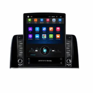 Navigatie Honda CRV din 2016-2019, Display TESLA 9.5 inch, 2GB RAM si 32GB ROM, Wireless Carplay si Android Auto, Procesor Octacore, Slot sim 4G, Sunet DSP, Camera Marsarier, Bluetooth, USB, Wi Fi, Ra