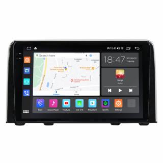 Navigatie Honda CRV din 2016-2019, Rezolutie 2K, Display QLED 9.5 inch, 4GB RAM si 64GB ROM, Android, Procesor Octacore, Slot sim 4G, Sunet DSP, Wireless Carplay si Android Auto, Camera Marsarier, USB