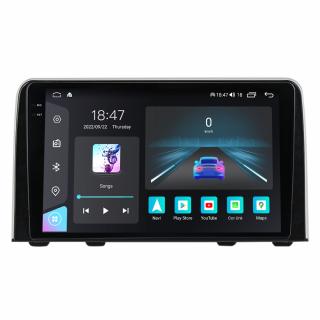 Navigatie Honda CRV din 2016-2019, Rezolutie 2K, Ecran QLED 9.5 inch, 8GB RAM si 128GB ROM, Android, Procesor Octacore, Slot sim 4G, Sunet DSP, Wireless Carplay si Android Auto