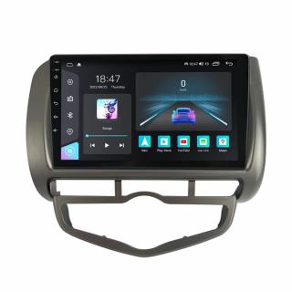 Navigatie Honda Fit Jazz City LHD 2002-2007 Android 13 , 2GB RAM QLED Carplay