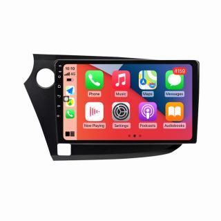 Navigatie Honda Insight din 2009-2014, 4GB RAM si 32GB ROM, Display QLED 9 inch, Wireless Carplay si Android Auto, Procesor Octacore, Slot sim 4G, Sunet DSP, Camera Marsarier, Bluetooth, USB, Wi Fi, R